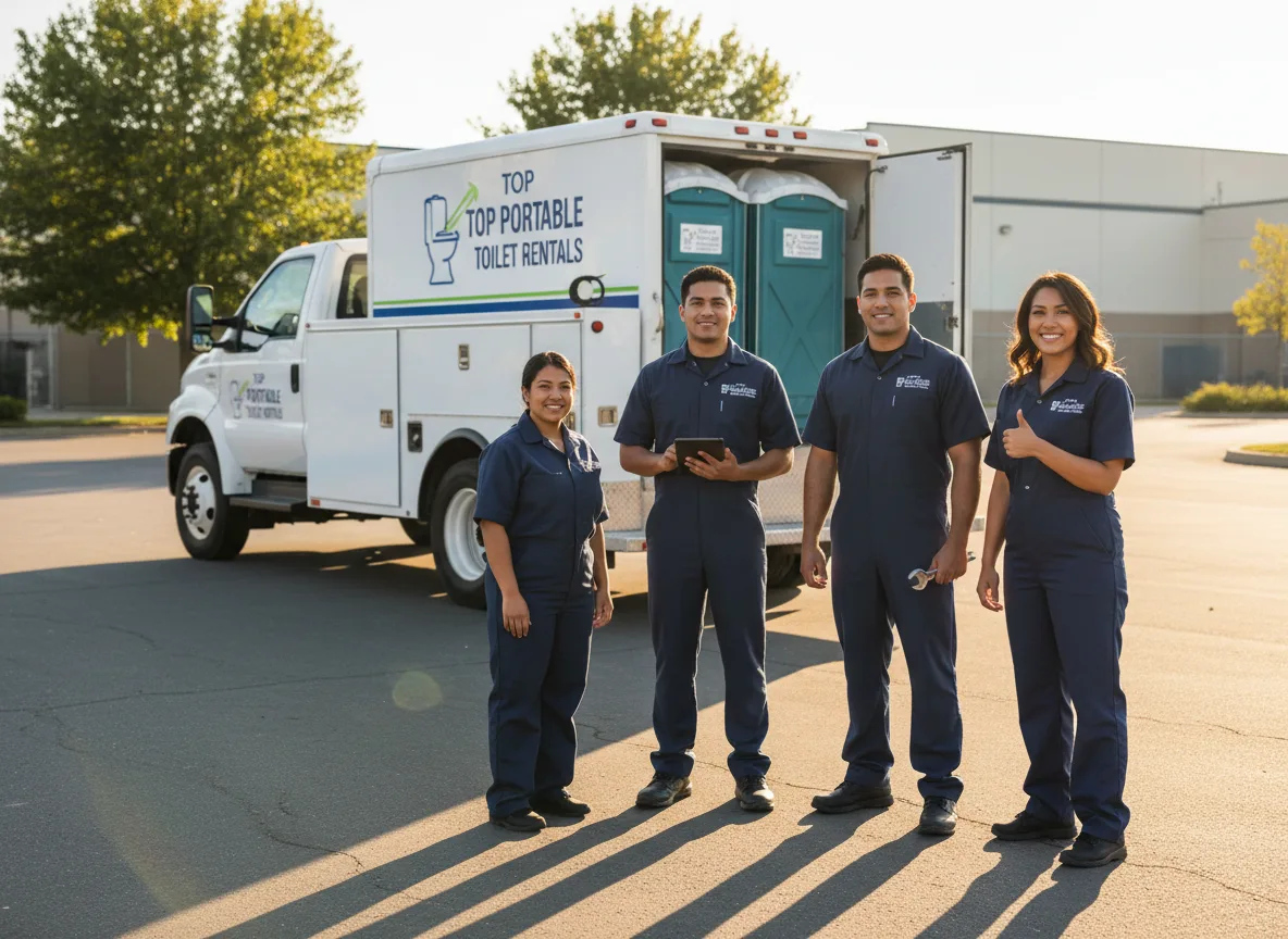 Short Term Porta Potty Rental company in Lancaster, VA